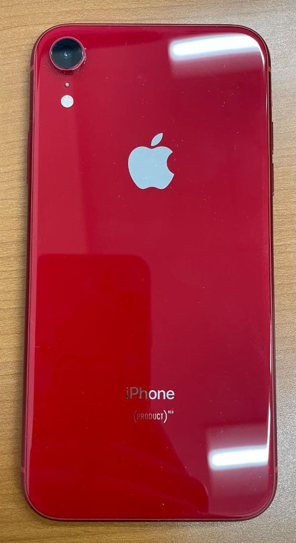 u*8様 動作確認済み iPhone XR 64GB ID:E9779