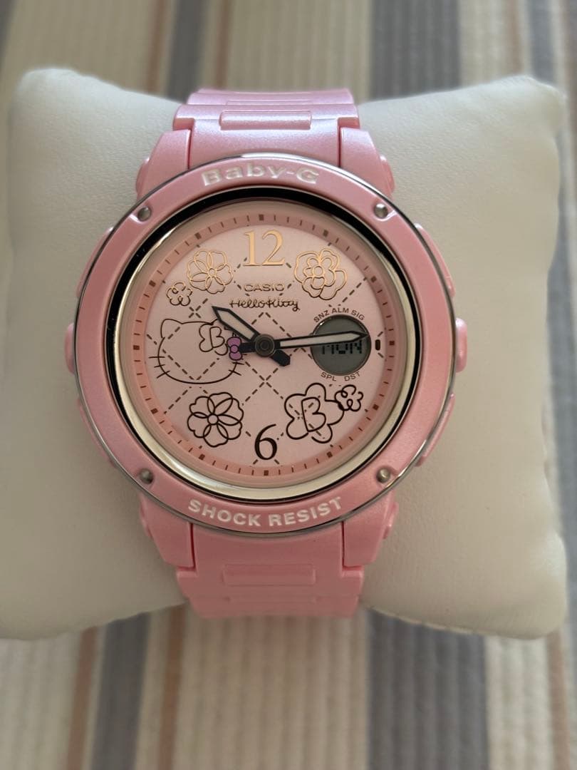 CASIO BGA-150KT-4BRJ ／ハローキティコラボモデル【未使用品】