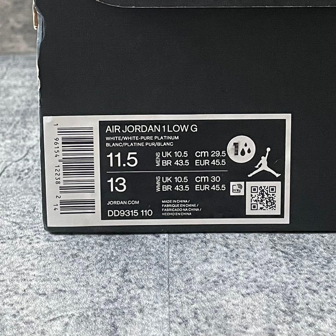 NIKE AIR JORDAN 1 LOW G ナイキ ジョーダンゴルフシューズ