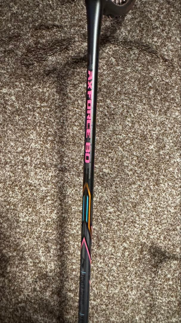 【美品+ジャンク】リーニン アックスフォース80 5UG6