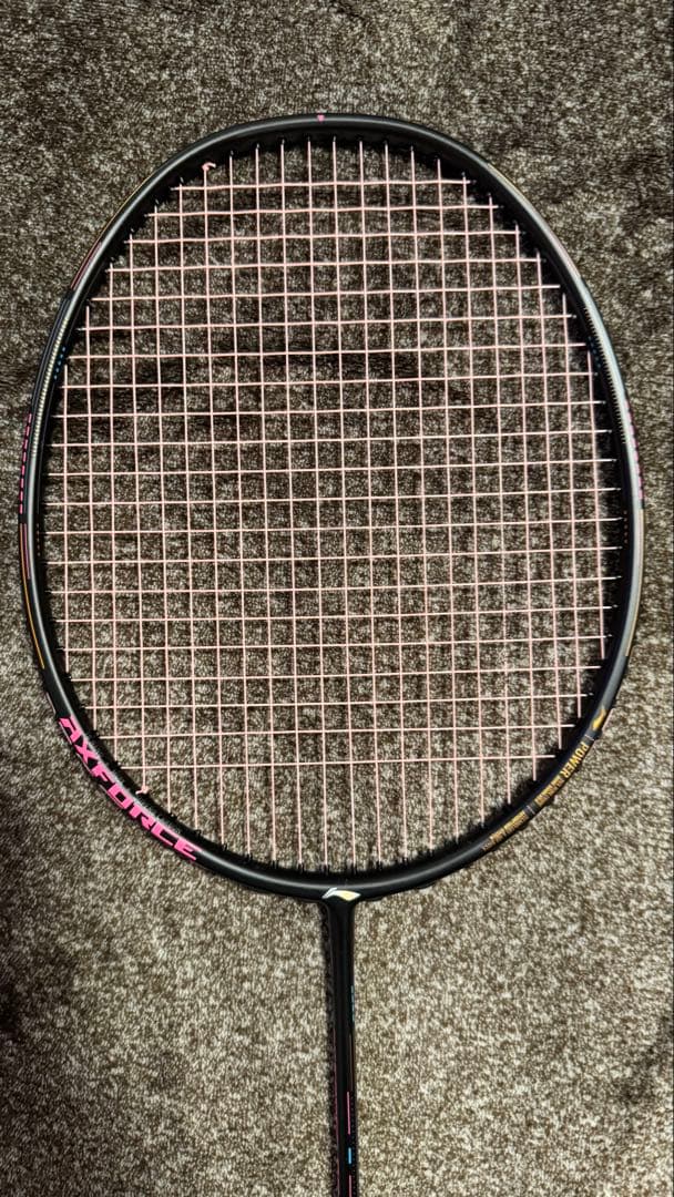 【美品+ジャンク】リーニン アックスフォース80 5UG6