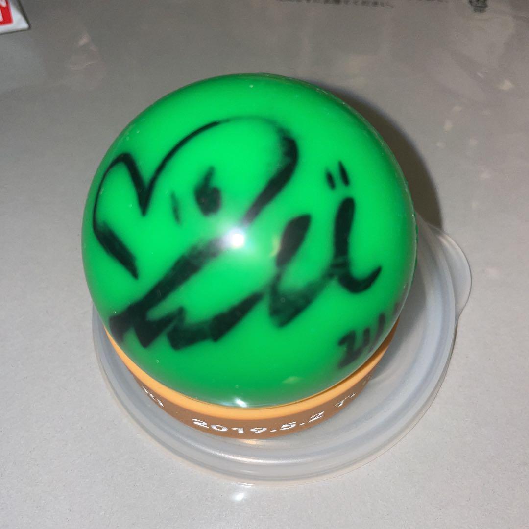 IZ*ONE チョ・ユリ　サインボール　TGC