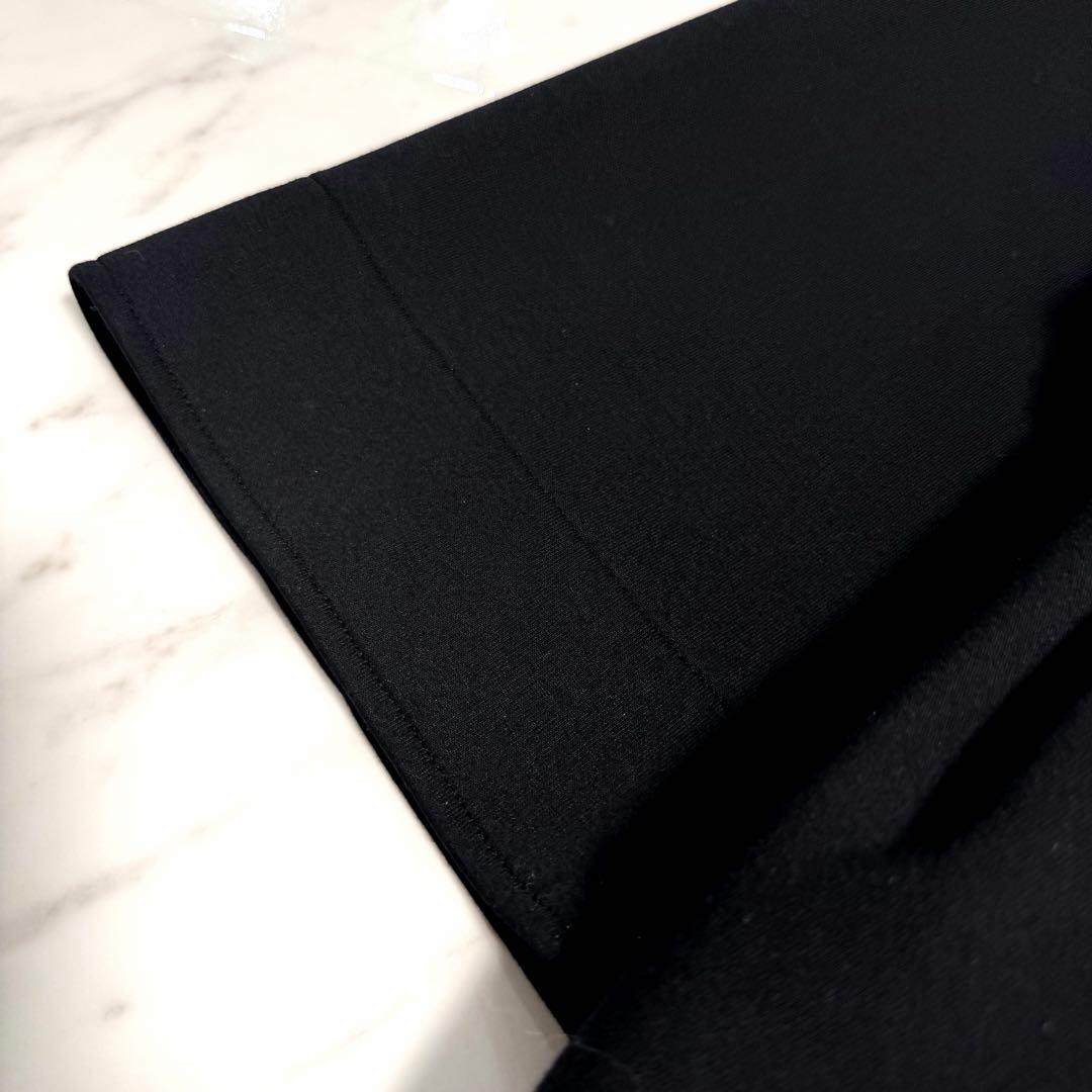 【美品】完売品✨️ロージーモンスター ノーカラー プックリ ジャケット フリル 黒