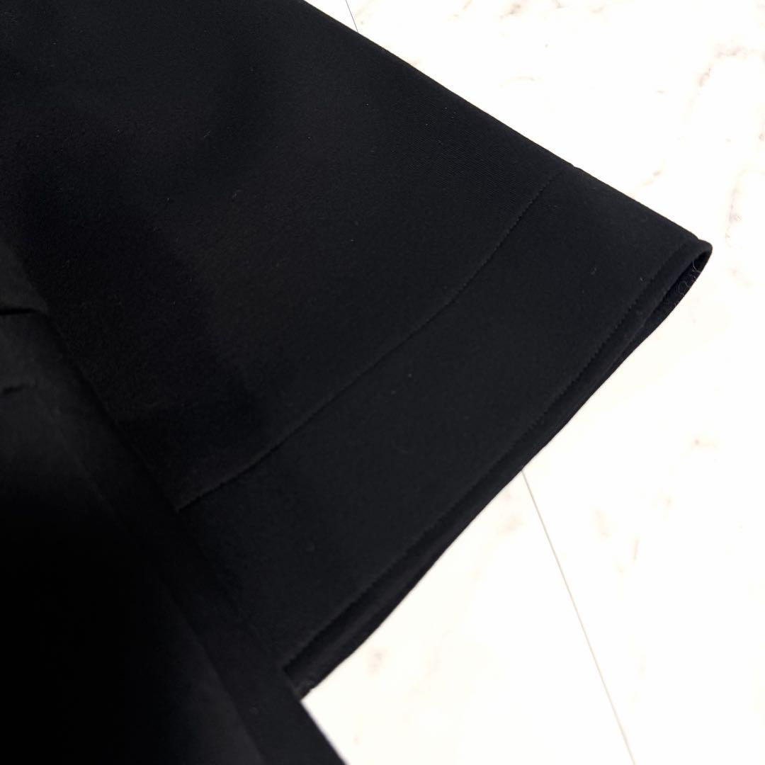 【美品】完売品✨️ロージーモンスター ノーカラー プックリ ジャケット フリル 黒