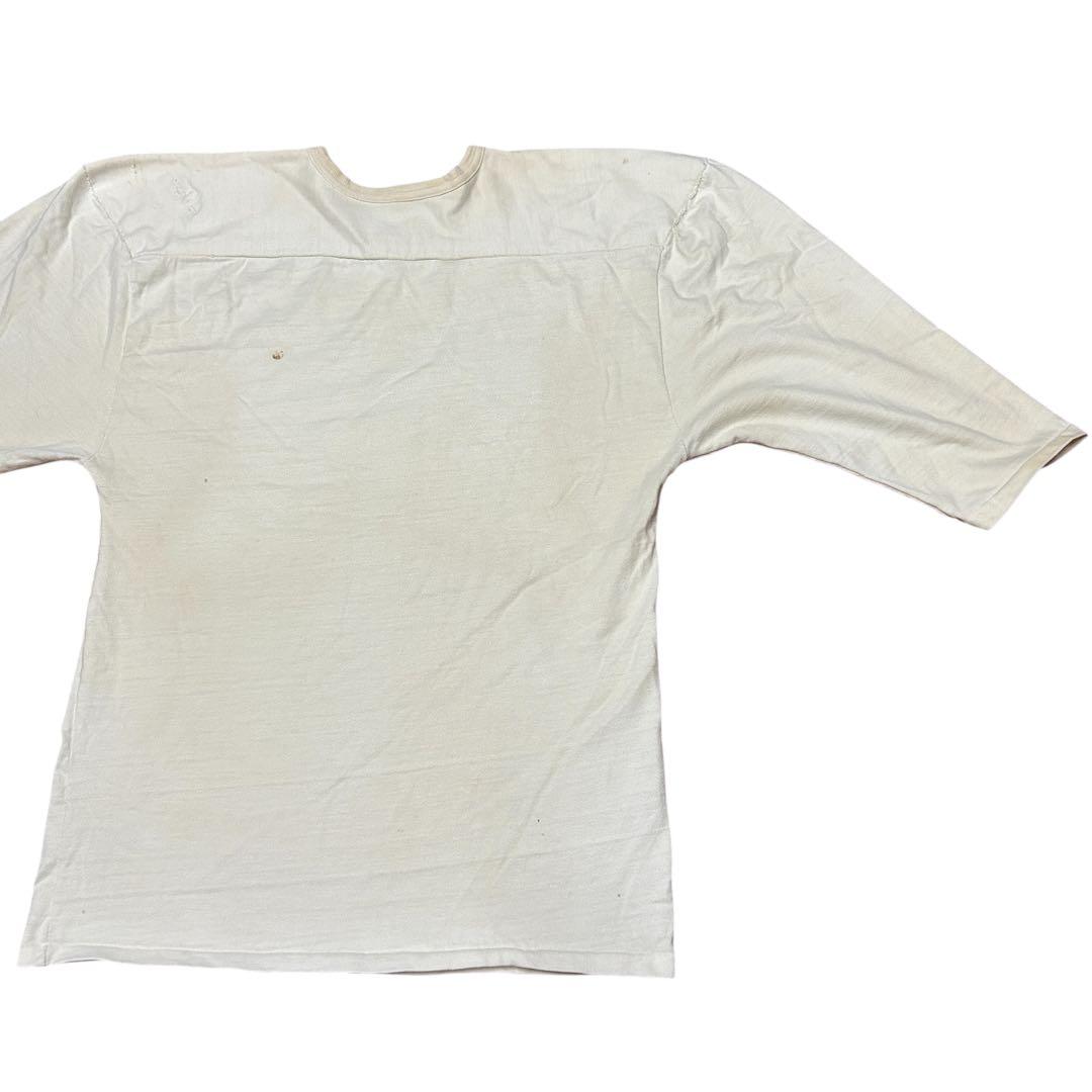 ビンテージ 70s 80s USA製　フットボール　Tシャツ