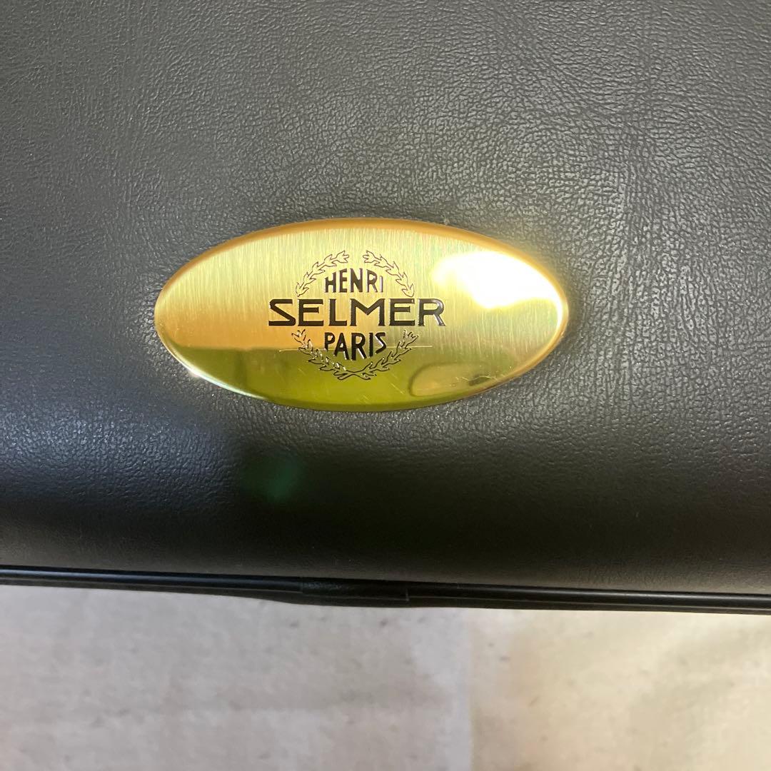 テナーサックス用セルマーフライトケース 中古品