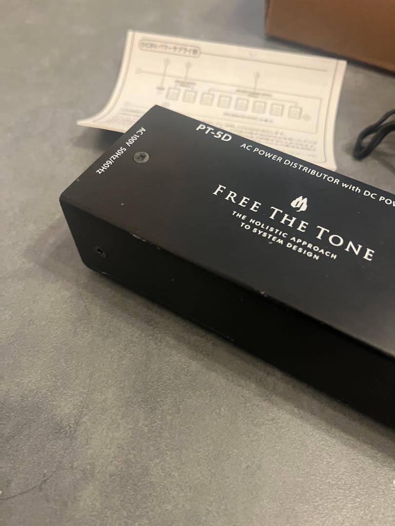 その他 FREE THE TONE PT-5D