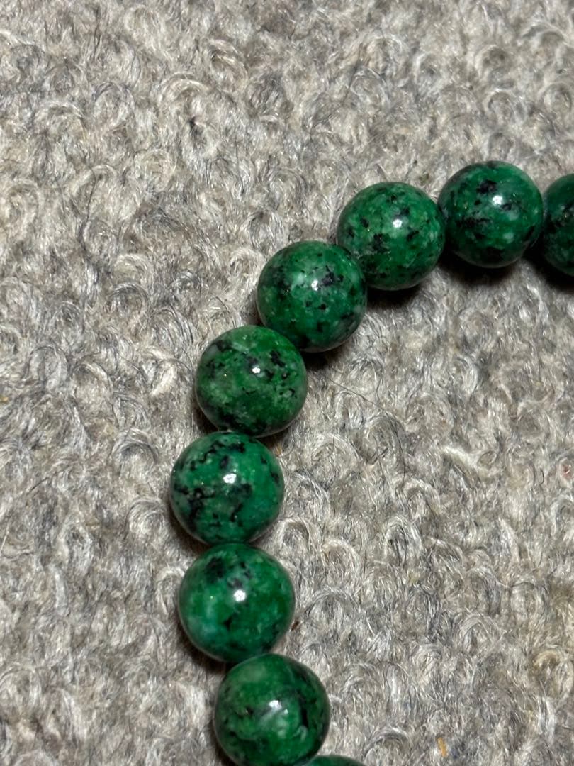 モーシッシ　天然石　ブレスレット　ジャンク