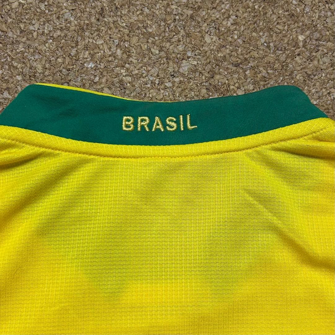 【ブラジル代表】2006ユニフォーム(Lsize)NIKEナイキ