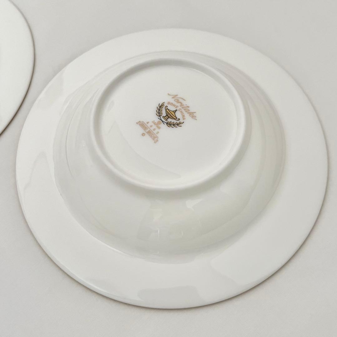 美品　ノリタケ　グランブロシェ ５枚組 16cm ベリー皿　ランプ印