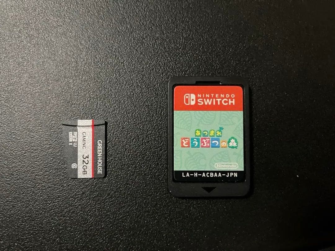 Nintendo Switch Lite 本体 + ゲーム3本　SDカード付