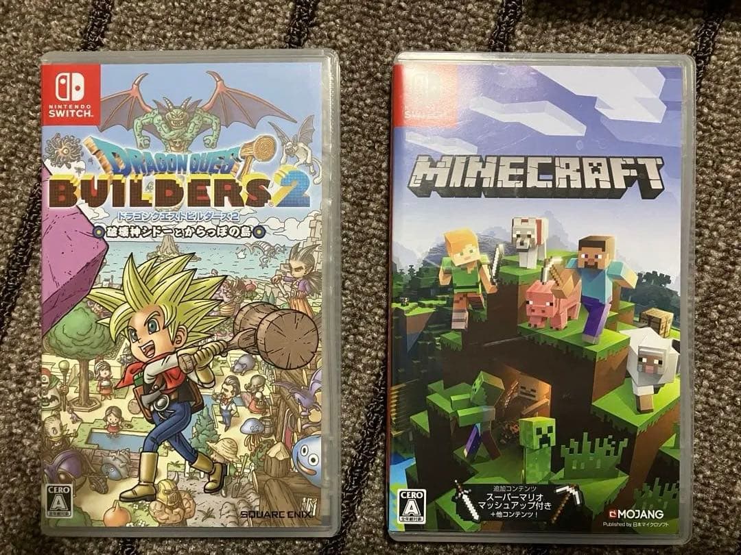 Nintendo Switch Lite 本体 + ゲーム3本　SDカード付