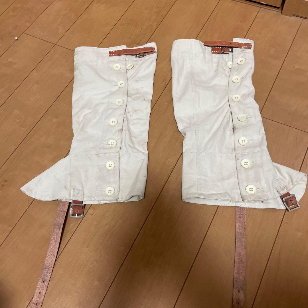 明治陸軍　日本陸軍　脚半　ゲートル