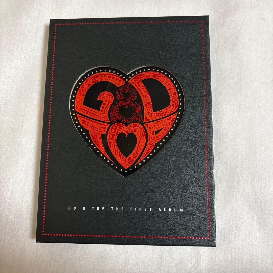 K-POP・アジア BIGBANG/ GD & TOP THE FIRST ALBUM