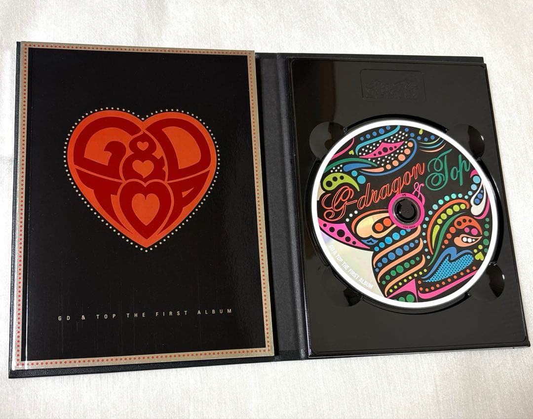 K-POP・アジア BIGBANG/ GD & TOP THE FIRST ALBUM