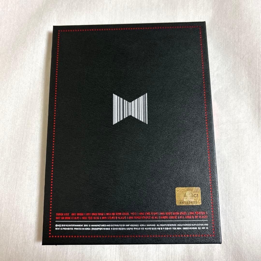 K-POP・アジア BIGBANG/ GD & TOP THE FIRST ALBUM