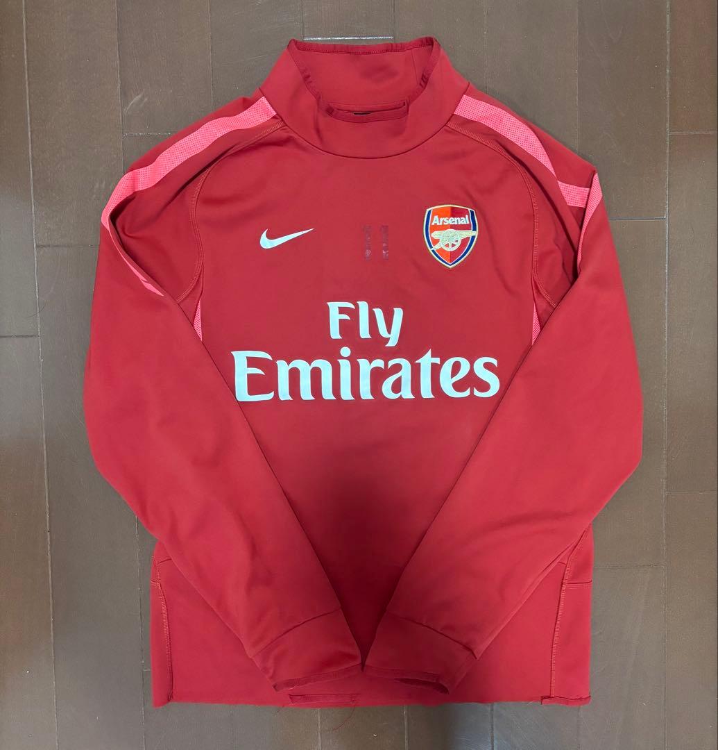 Nike Arsenal 長袖ジャージ レッド
