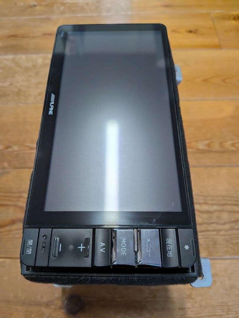 アルパイン　メモリーナビ　700W　デリカD5 　CV2W