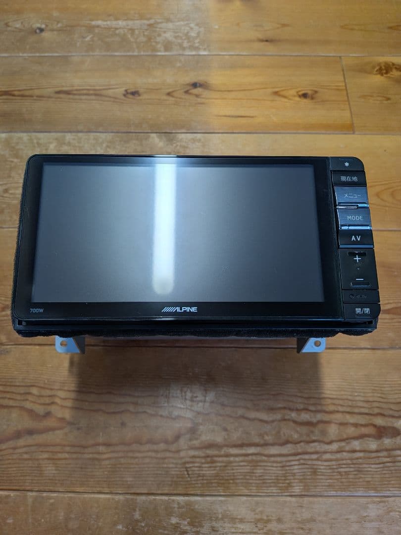 アルパイン　メモリーナビ　700W　デリカD5 　CV2W
