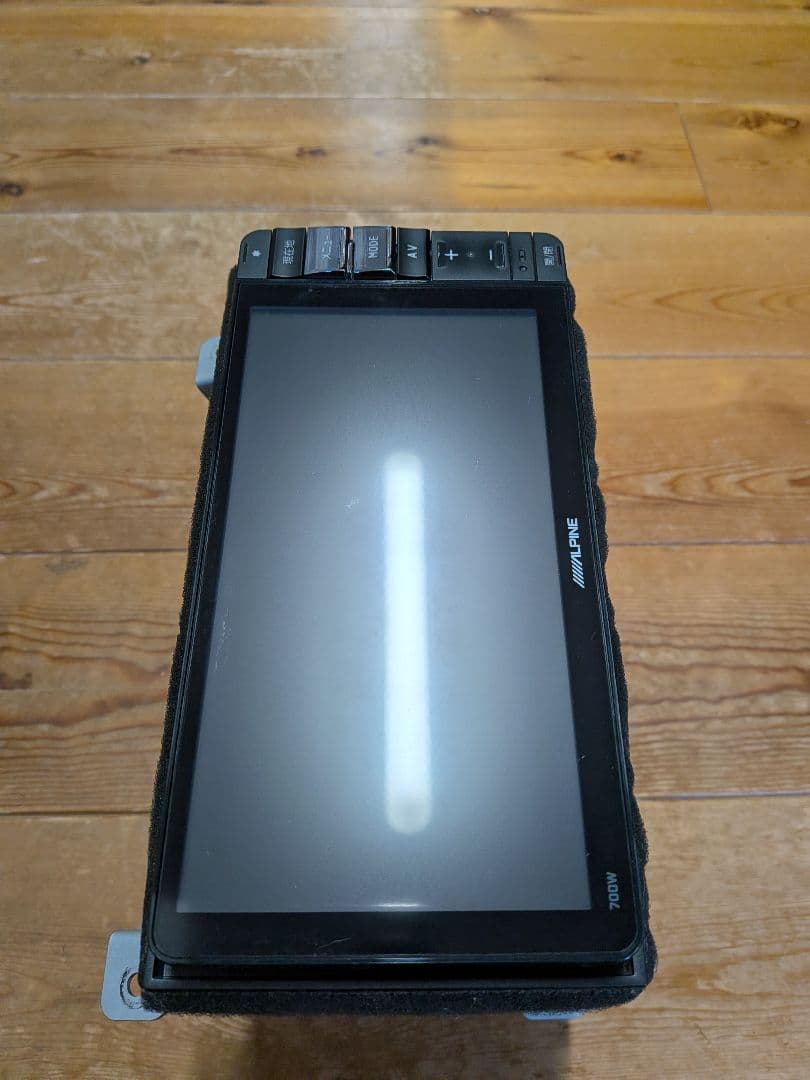 アルパイン　メモリーナビ　700W　デリカD5 　CV2W