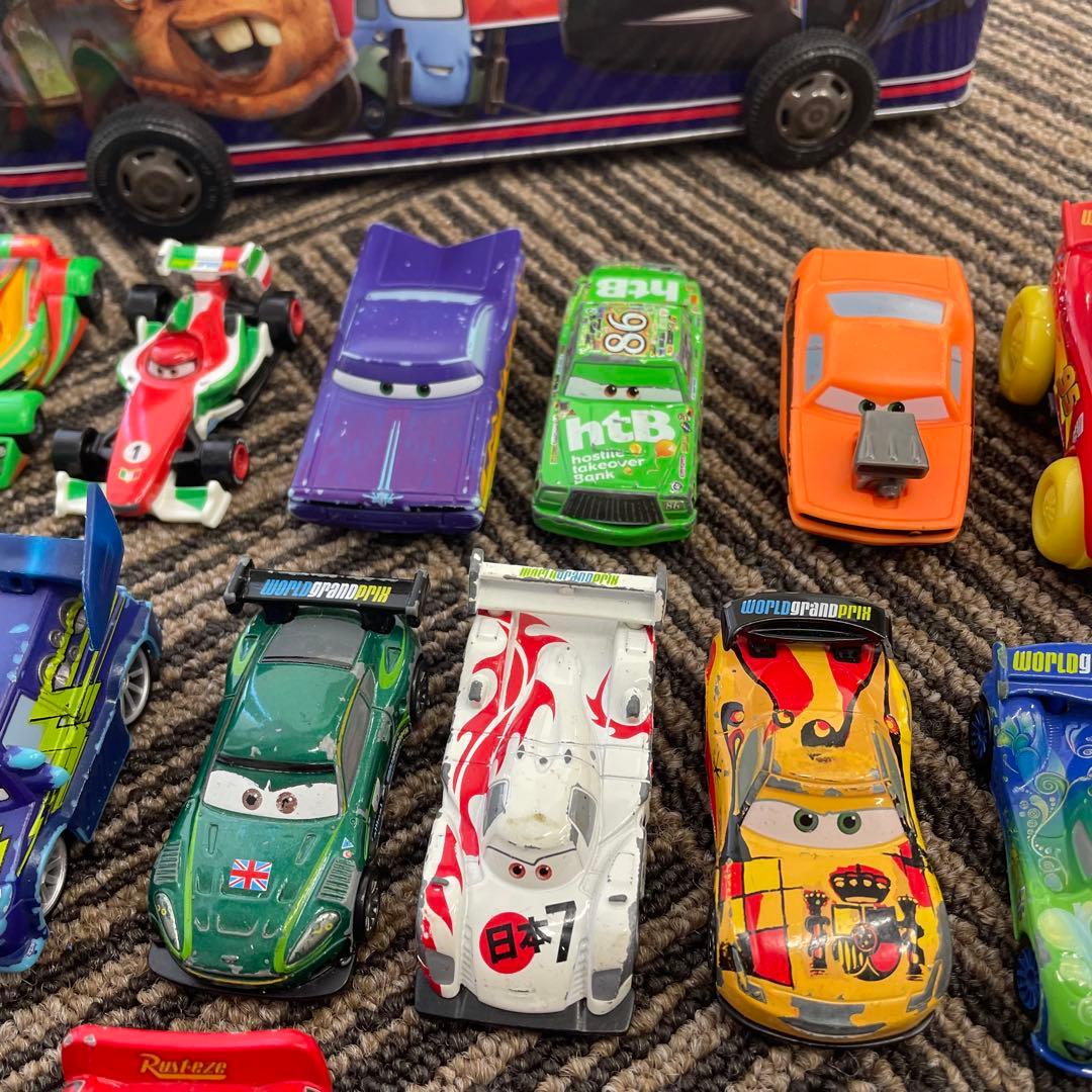 m*e様 【TK】カーズ　トミカ　ミニカー　まとめ売り　27個　ディズニー