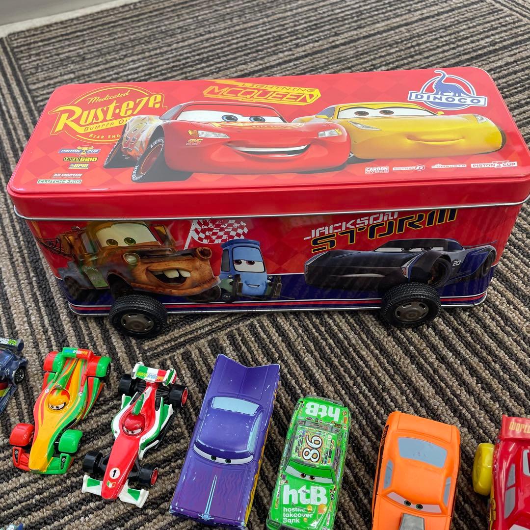 m*e様 【TK】カーズ　トミカ　ミニカー　まとめ売り　27個　ディズニー
