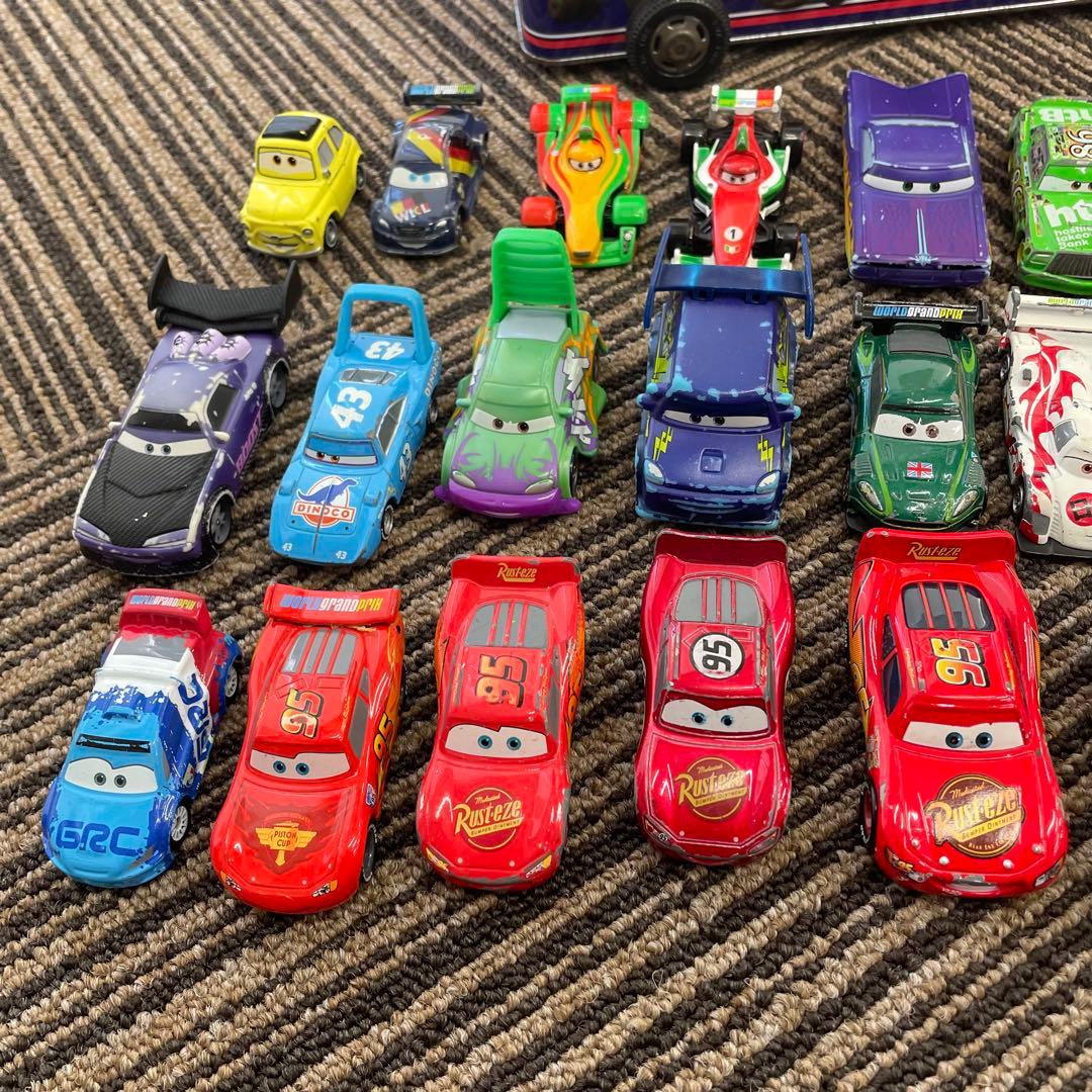 m*e様 【TK】カーズ　トミカ　ミニカー　まとめ売り　27個　ディズニー