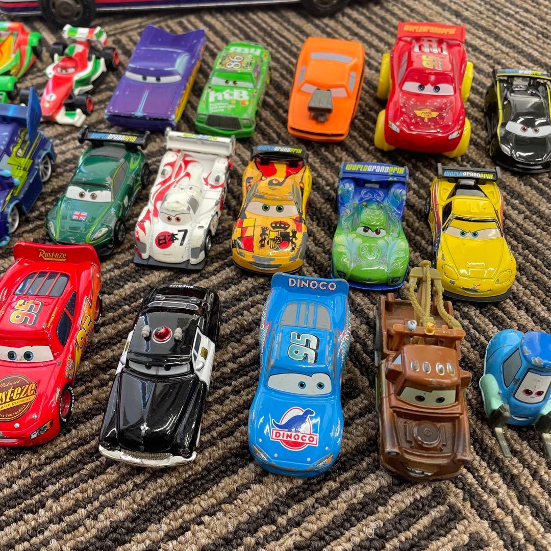 m*e様 【TK】カーズ　トミカ　ミニカー　まとめ売り　27個　ディズニー