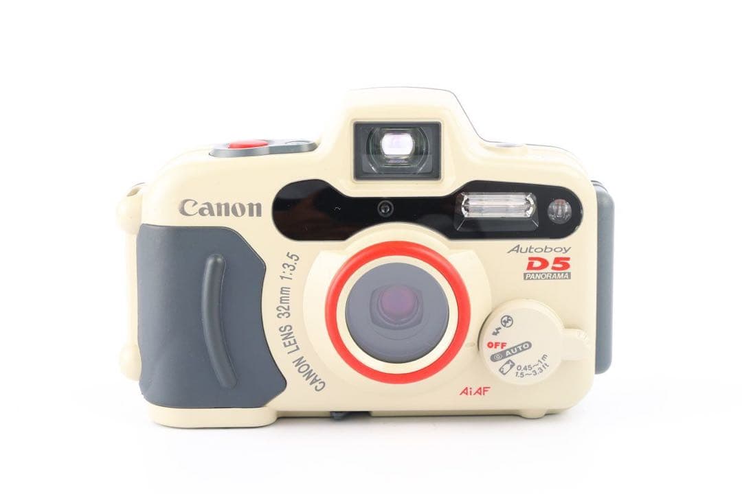 中古 Canon キャノン D5 autoboy フィルムカメラ