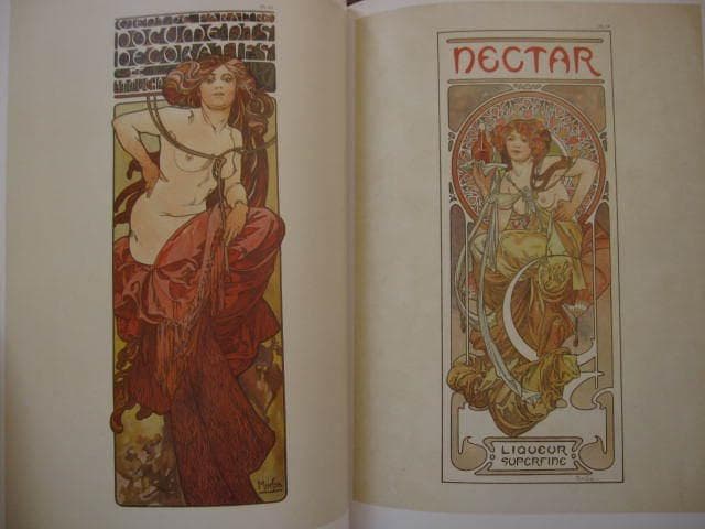Alphonse Mucha : アルフォンス・ミュシャ 装飾資料集