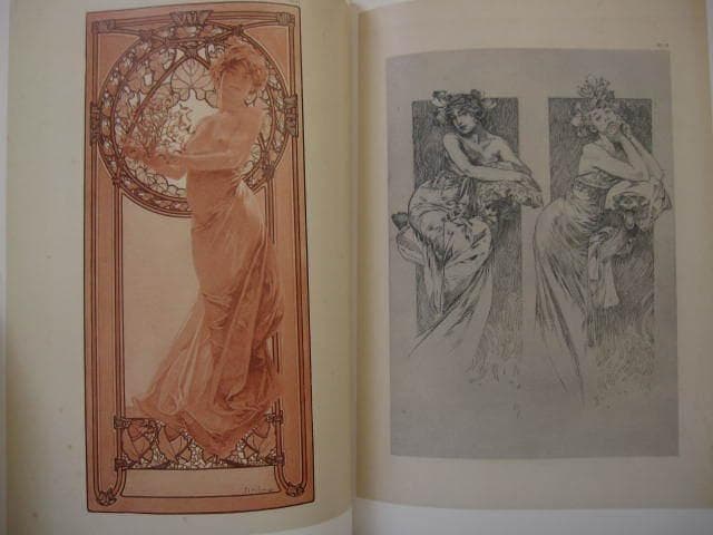 Alphonse Mucha : アルフォンス・ミュシャ 装飾資料集