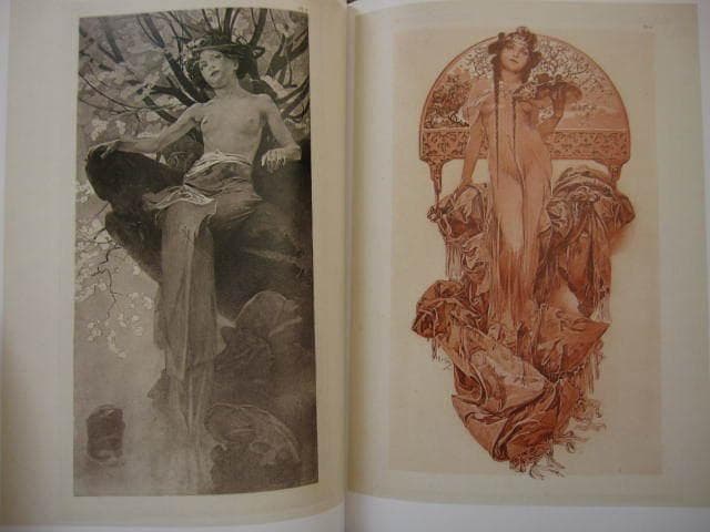 Alphonse Mucha : アルフォンス・ミュシャ 装飾資料集