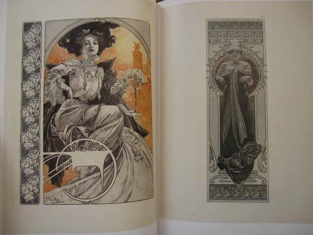 Alphonse Mucha : アルフォンス・ミュシャ 装飾資料集
