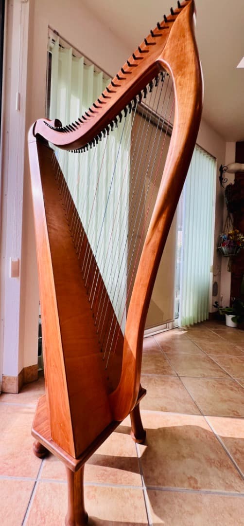 極貴重 ケルトハープ David Kortier Professional 36