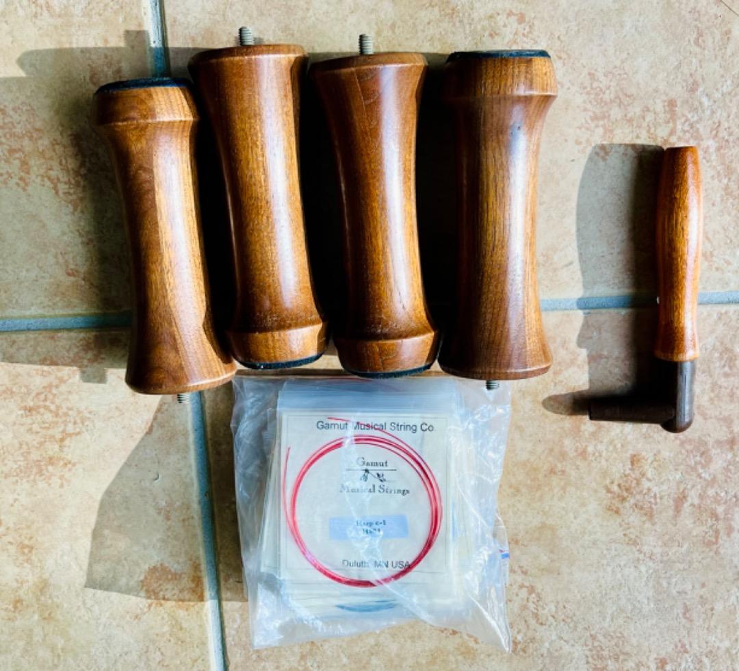 極貴重 ケルトハープ David Kortier Professional 36