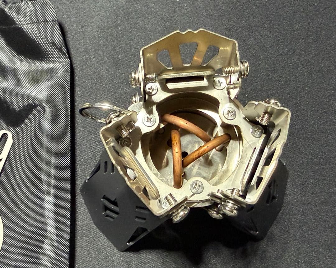 タ*ク様 美品 次世代アルコールストーブ　Fire Beast7 高火力 防災