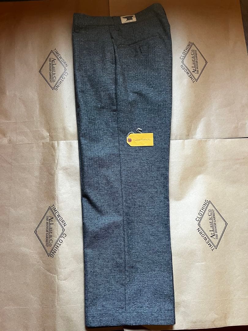 アットラスト　atlast&co atlast トラウザース　チノ　デニム　レア