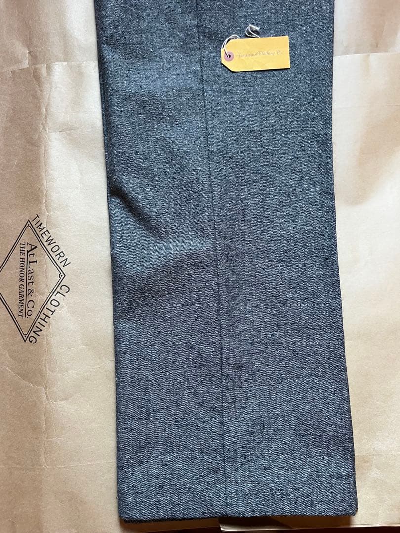 アットラスト　atlast&co atlast トラウザース　チノ　デニム　レア