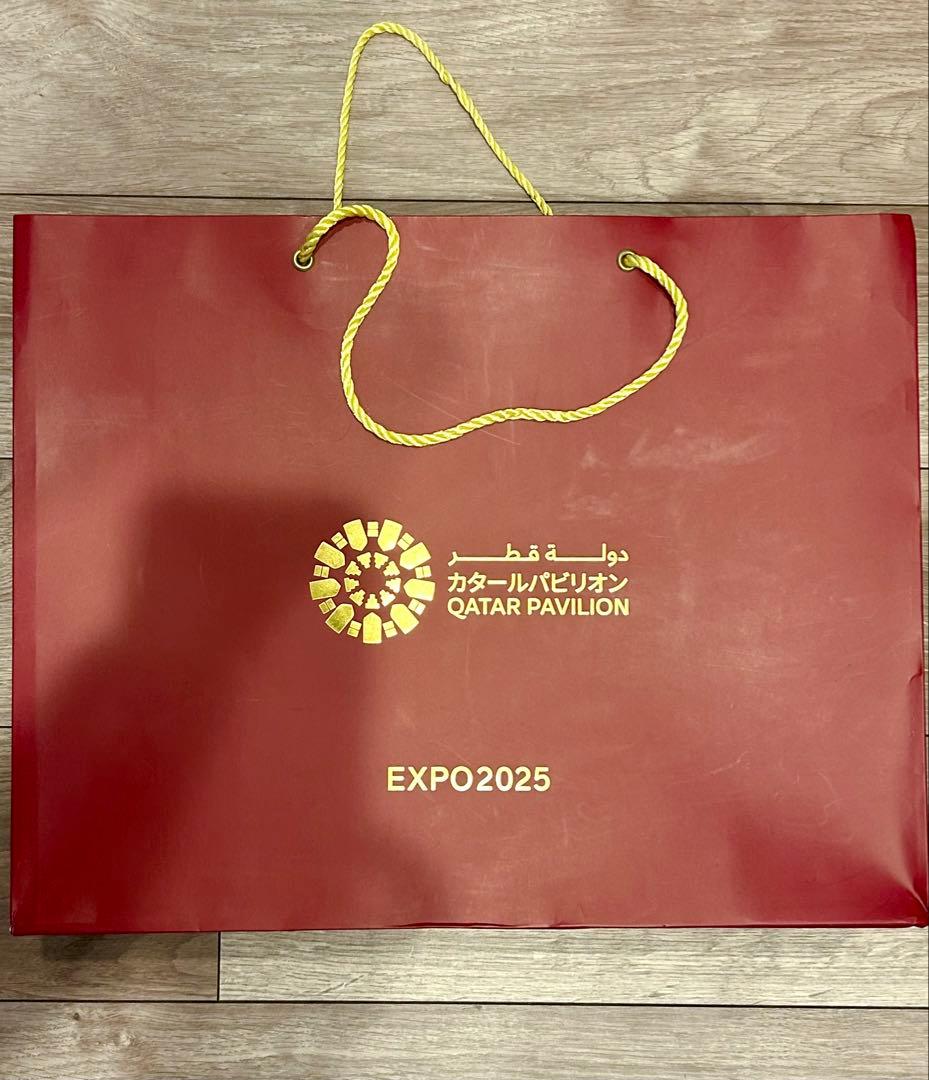 大阪　関西　万博　木製帆船モデル カタール館