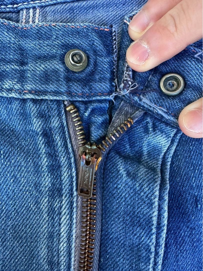 60s BIG MAC ペインターパンツ デニム