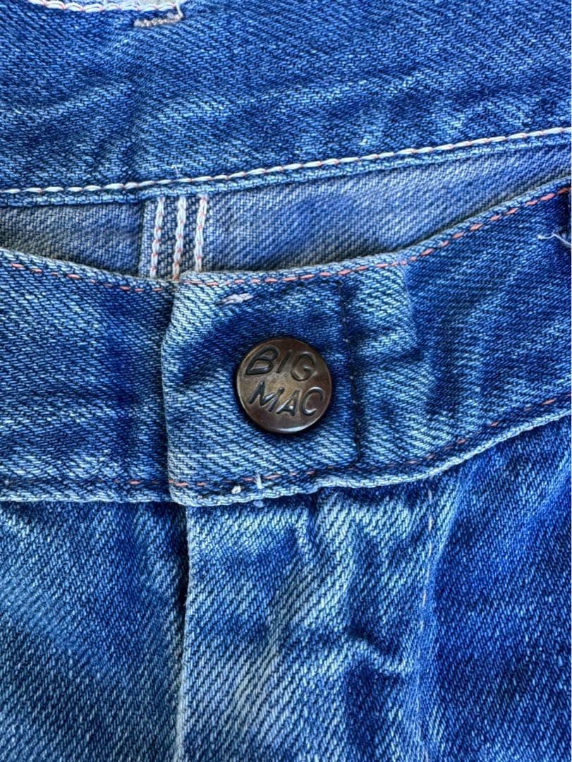 60s BIG MAC ペインターパンツ デニム