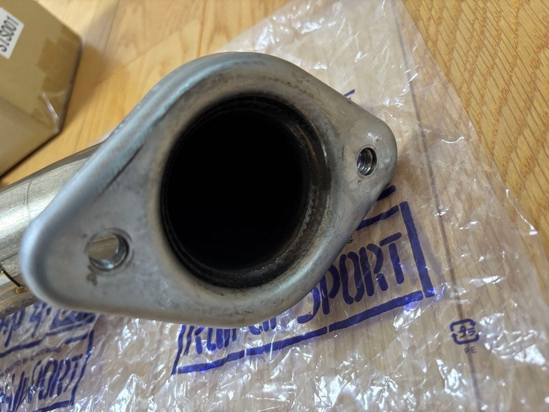 NDロードスター　柿本 GT 1.0Z Racing + サイレンサーオプション