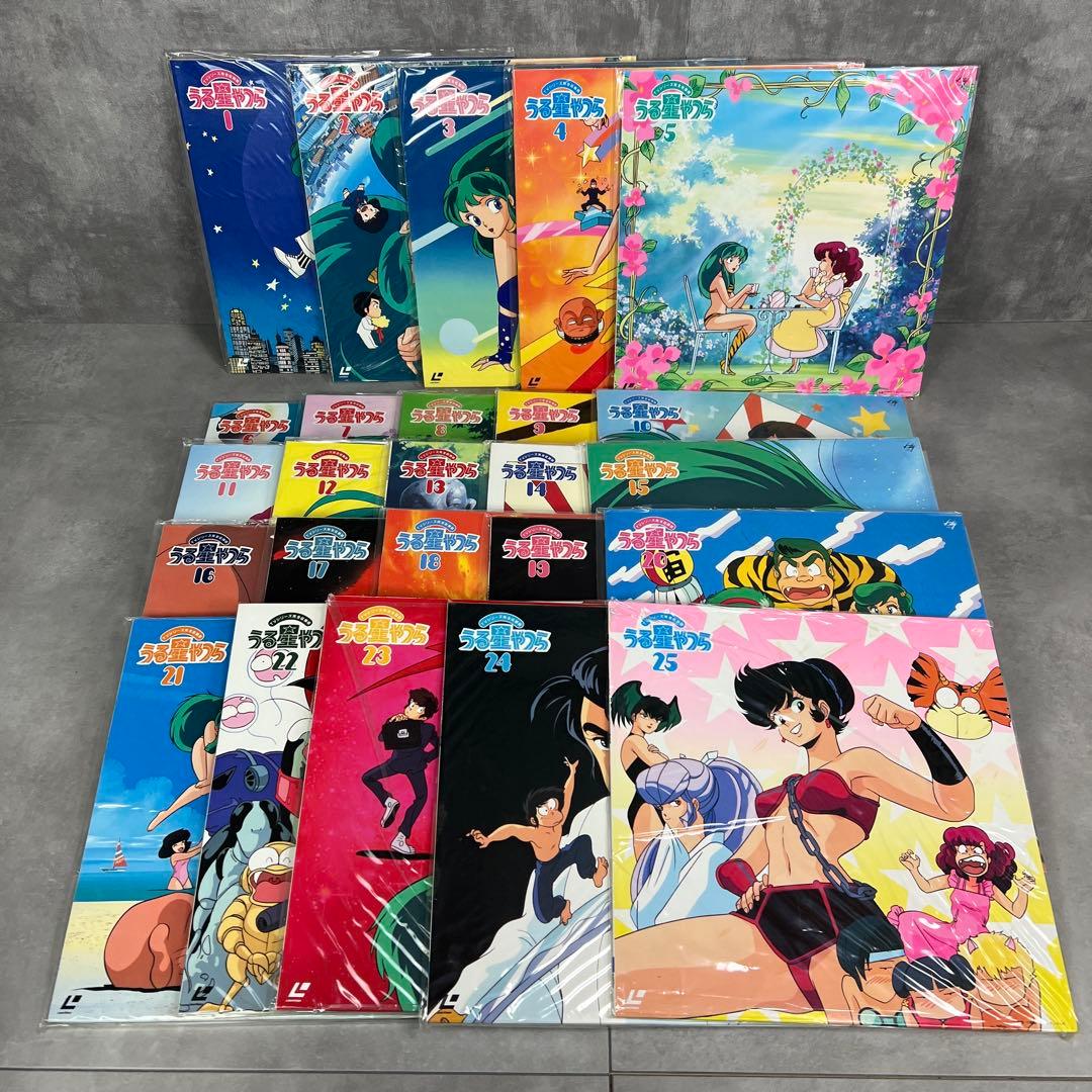 当時物　うる星やつら　レーザーディスクまとめ　TVシリーズ完全収録版　完結篇