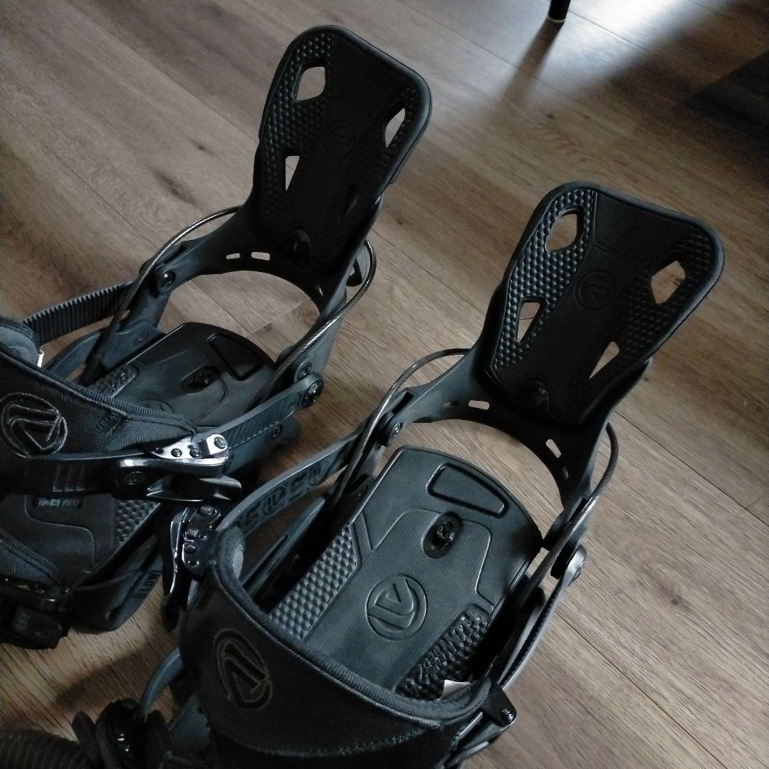 スノーボード ビンディング FLOW フロー FUSE リーシュ付き