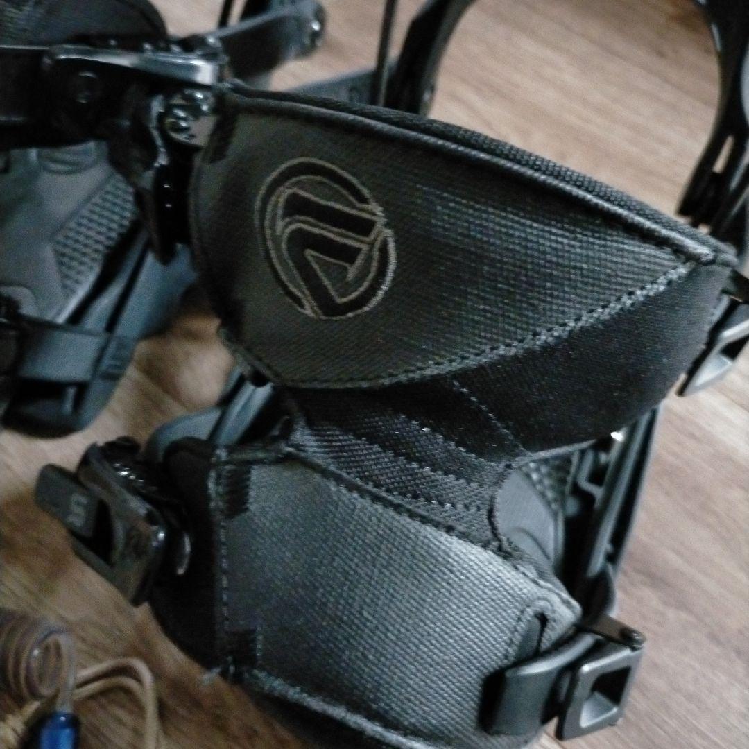 スノーボード ビンディング FLOW フロー FUSE リーシュ付き