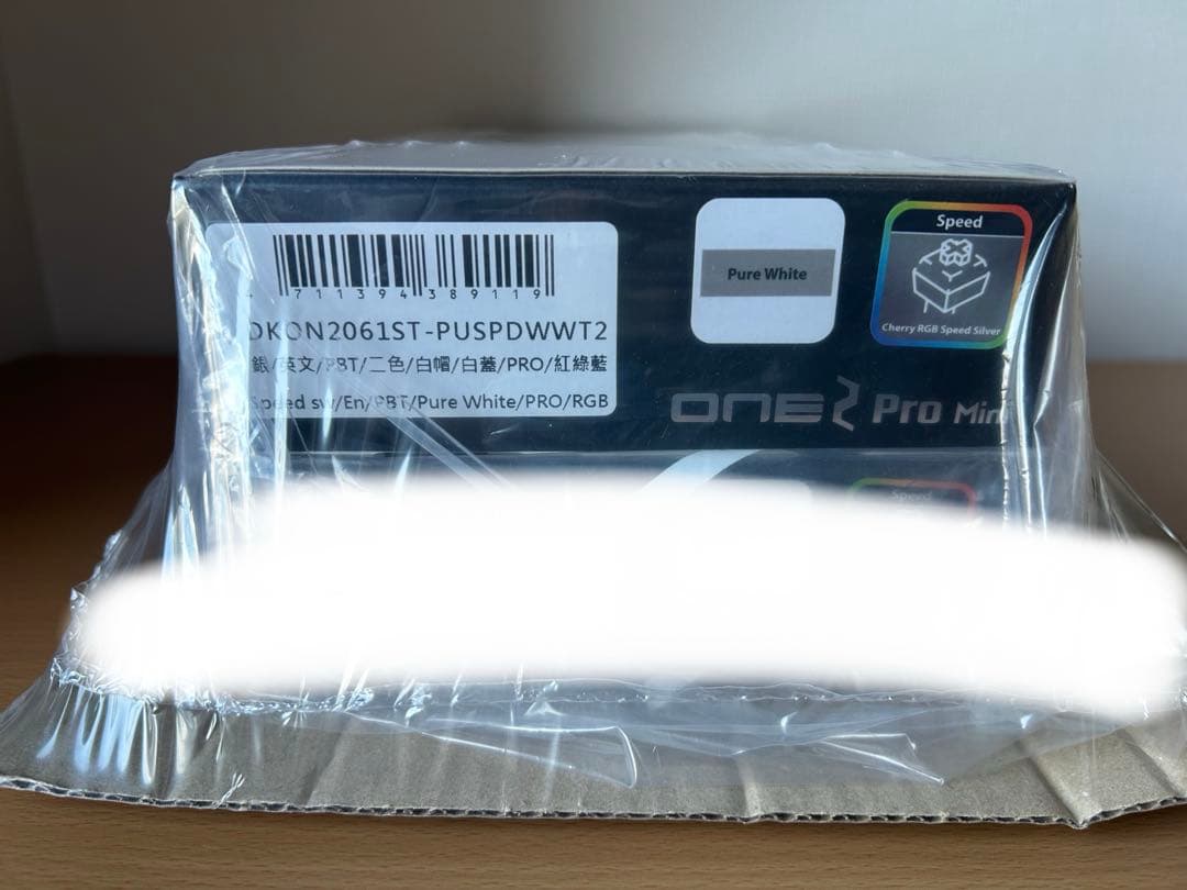 Ducky One 2 Pro Mini RGB 白 銀軸英語配列有線ゲーミング