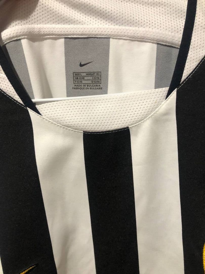 Nike Juventus ストライプジャージ Lサイズ