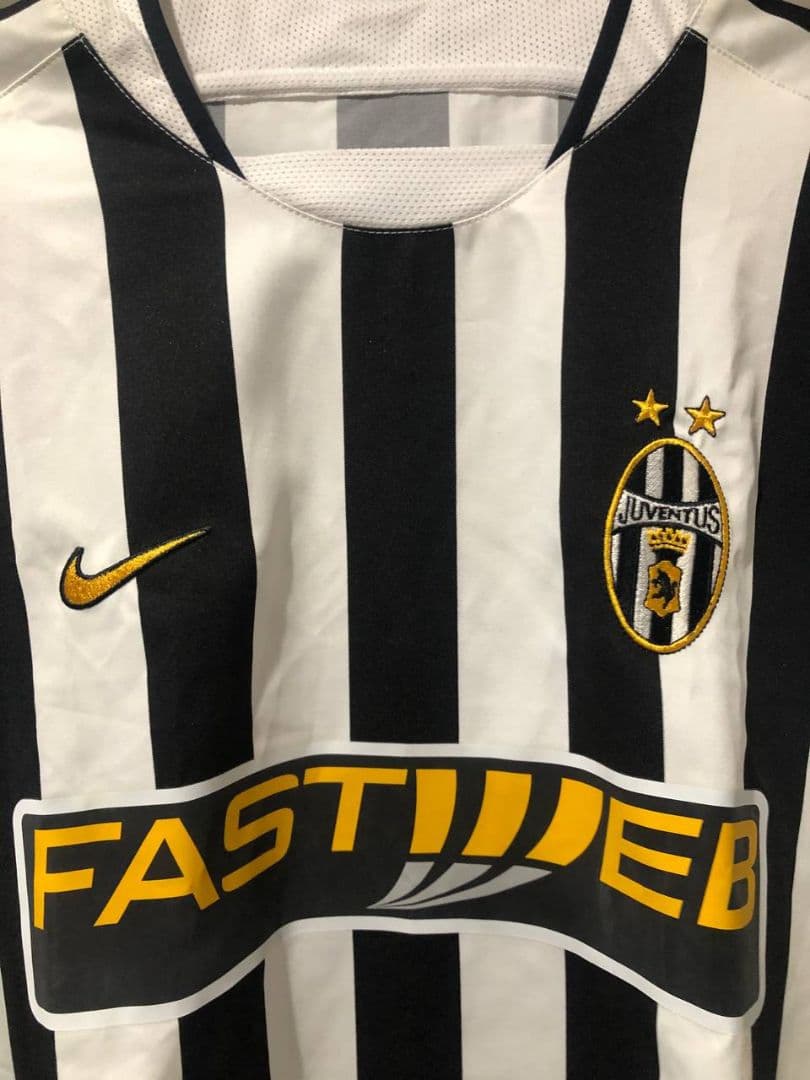Nike Juventus ストライプジャージ Lサイズ