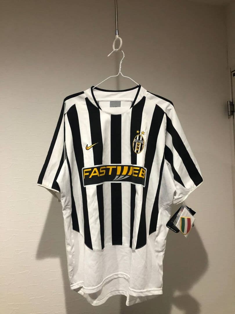 Nike Juventus ストライプジャージ Lサイズ