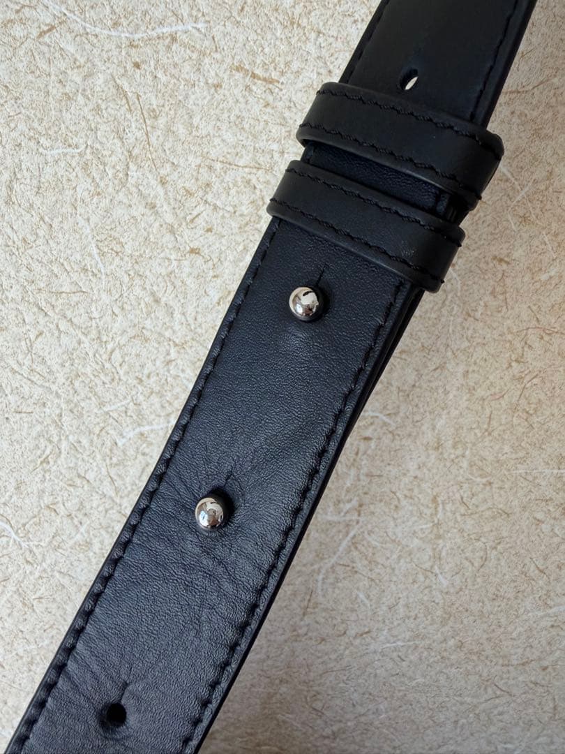 パピヨネ　ショルダーバッグ　黒